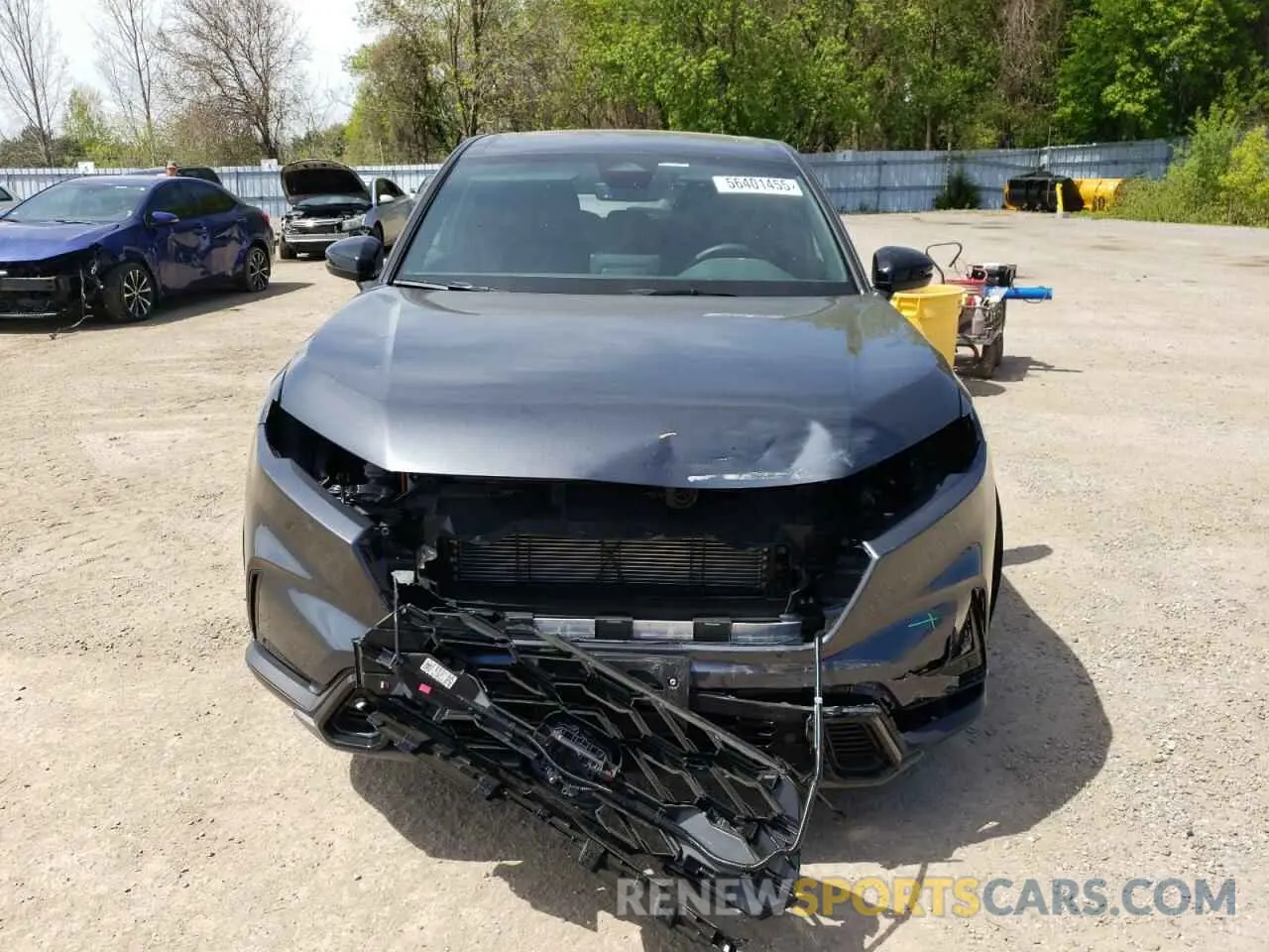 5 Photograph of a damaged car 2HKRS6H78SH208171 HONDA CRV 2025
