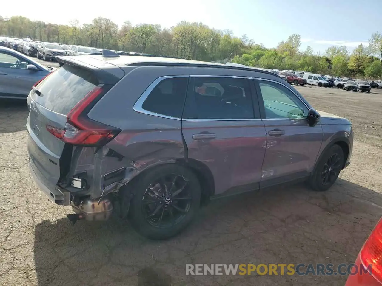 3 Фотография поврежденного автомобиля 2HKRS6H80SH807266 HONDA CRV 2025