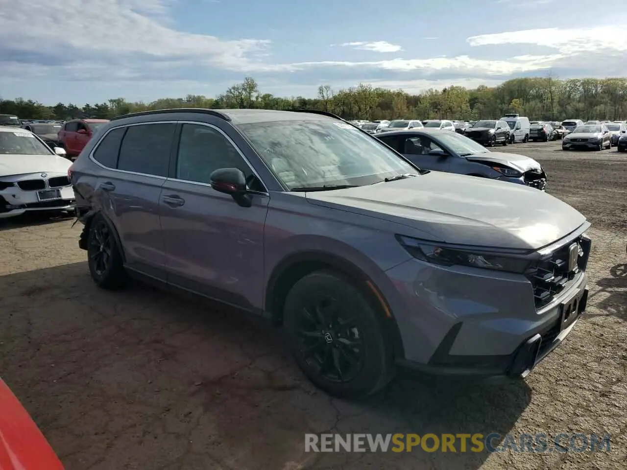 4 Фотография поврежденного автомобиля 2HKRS6H80SH807266 HONDA CRV 2025