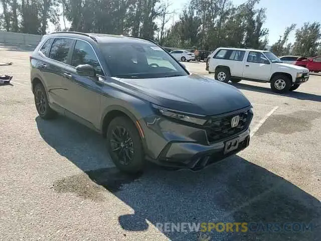 11 Photograph of a damaged car 2HKRS6H84SH800949 HONDA CRV 2025