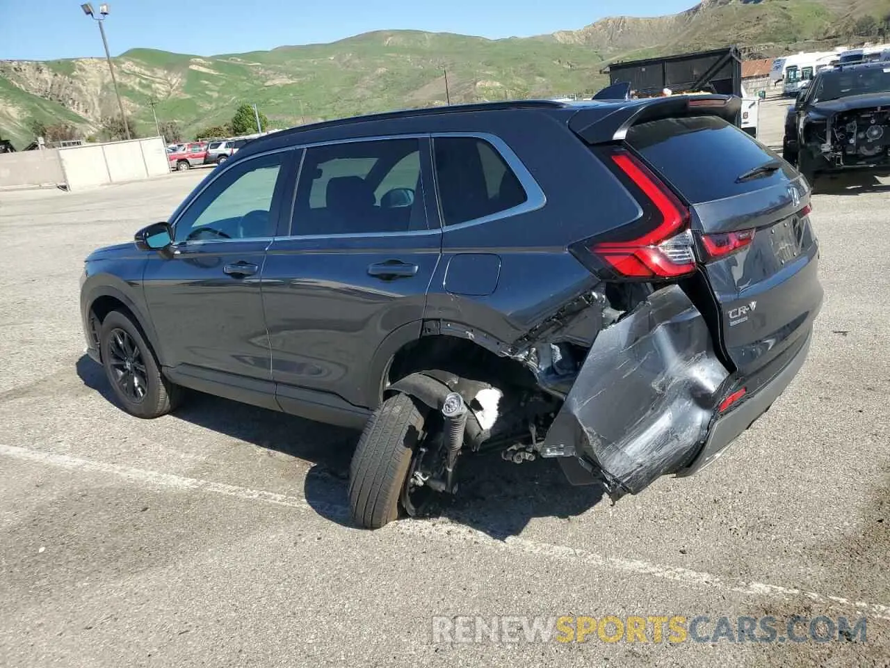 2 Photograph of a damaged car 2HKRS6H84SH800949 HONDA CRV 2025