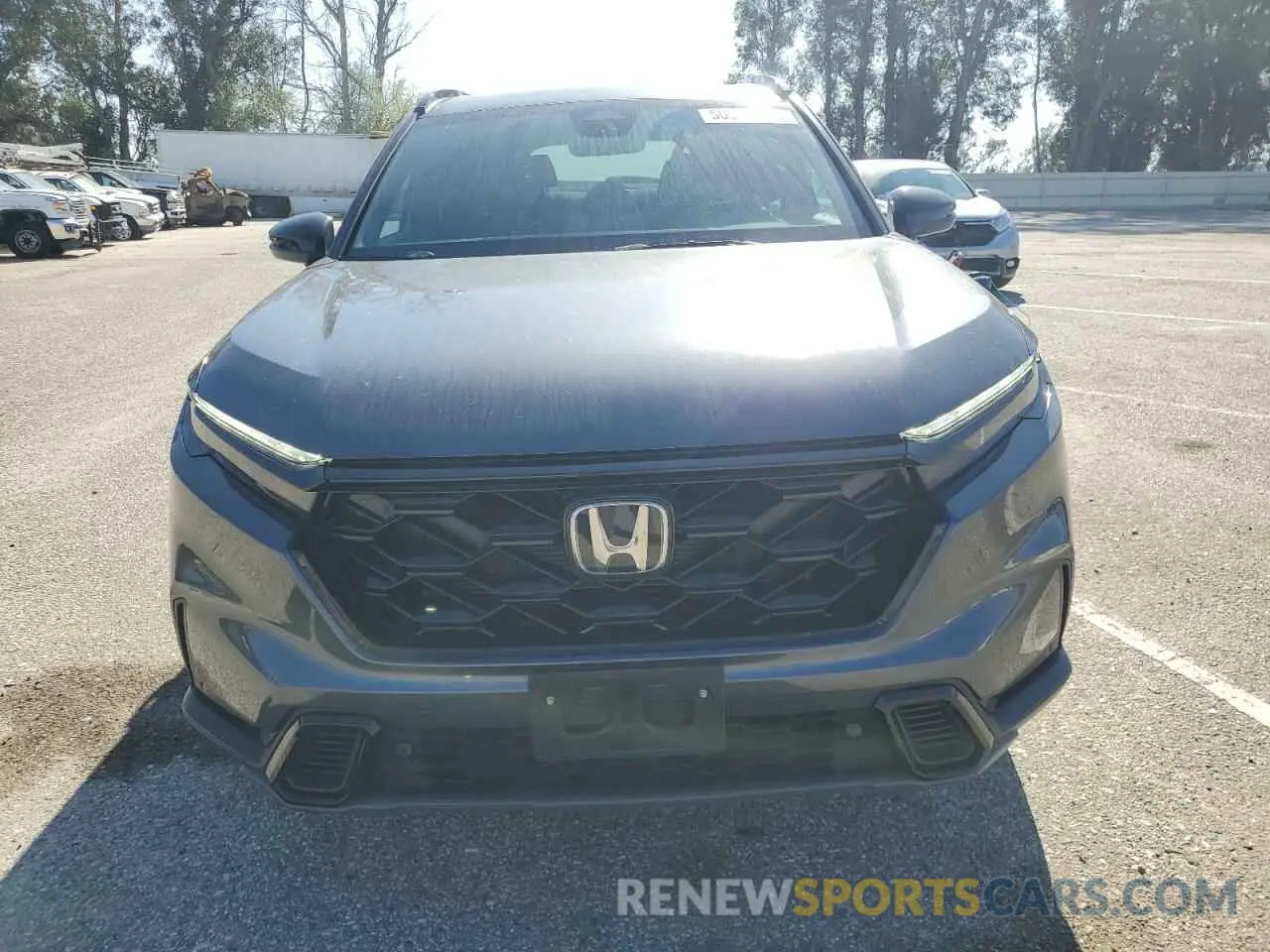 5 Photograph of a damaged car 2HKRS6H84SH800949 HONDA CRV 2025
