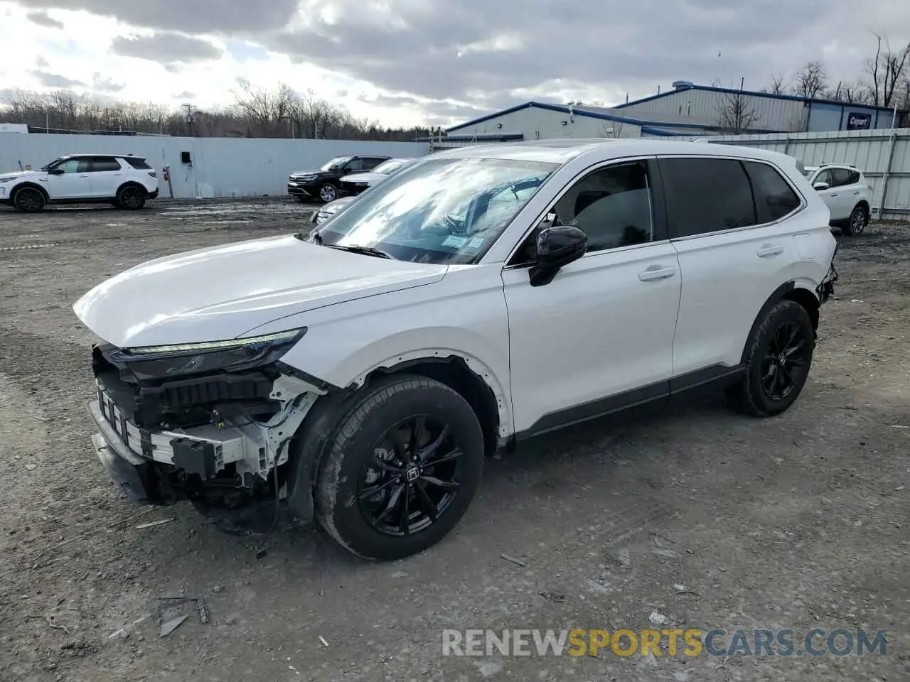 1 Фотография поврежденного автомобиля 2HKRS6H88SH801621 HONDA CRV 2025