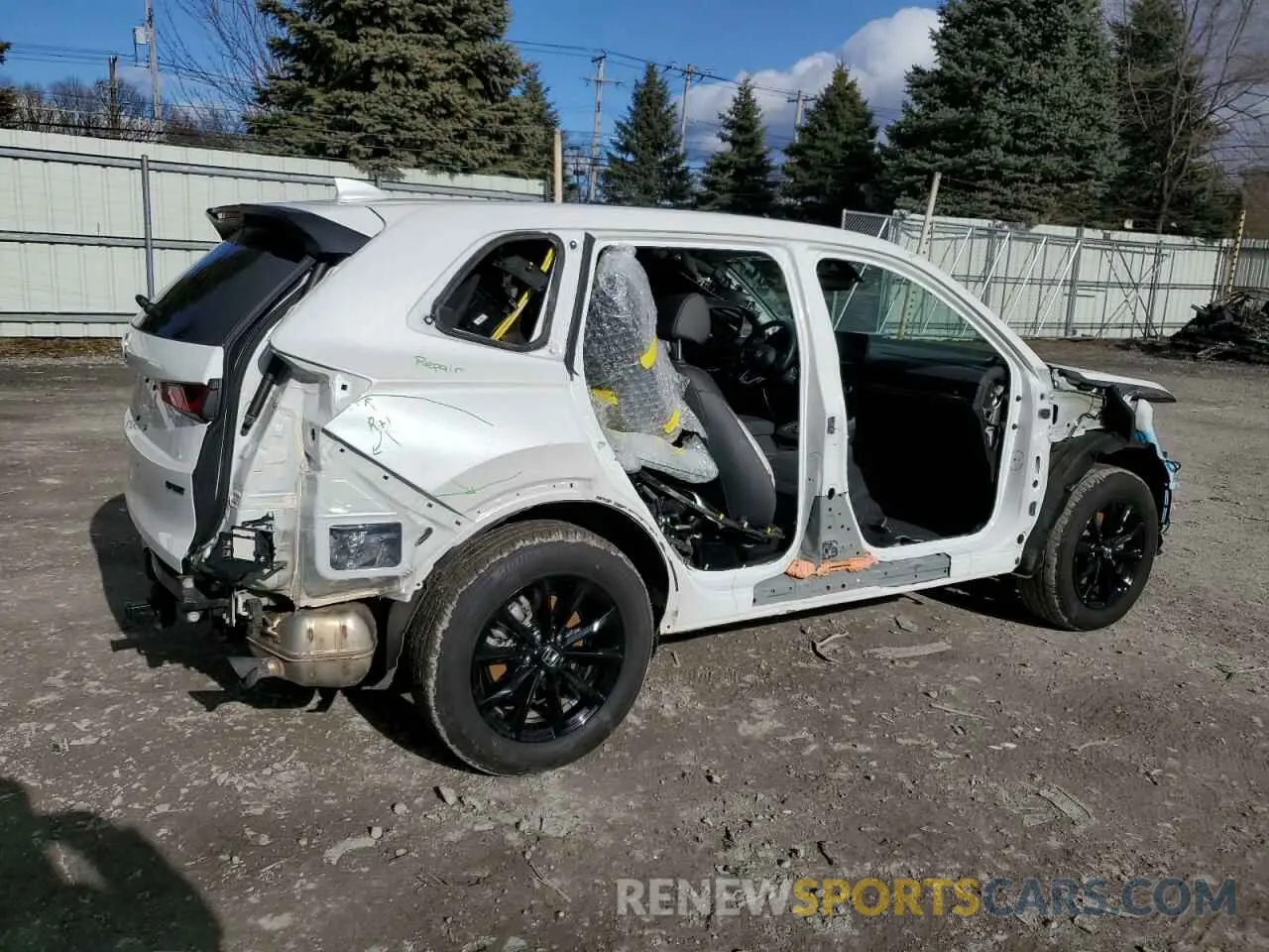 3 Фотография поврежденного автомобиля 2HKRS6H88SH801621 HONDA CRV 2025