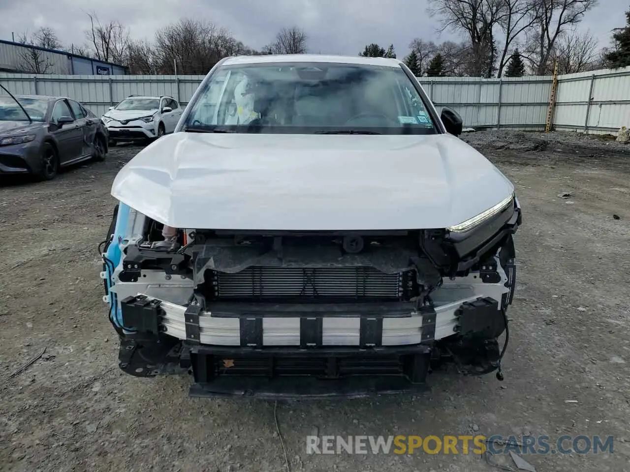 5 Фотография поврежденного автомобиля 2HKRS6H88SH801621 HONDA CRV 2025