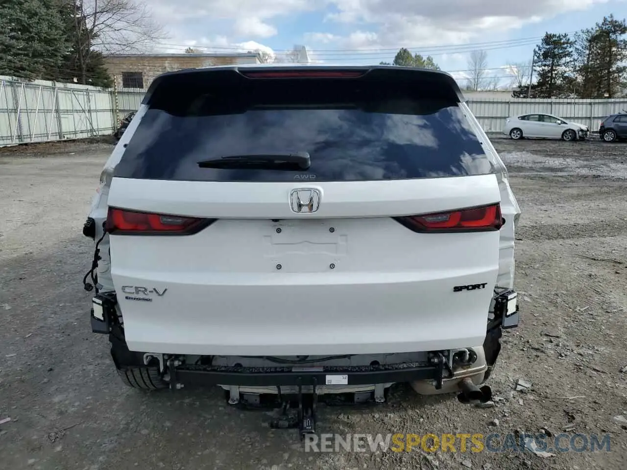 6 Фотография поврежденного автомобиля 2HKRS6H88SH801621 HONDA CRV 2025