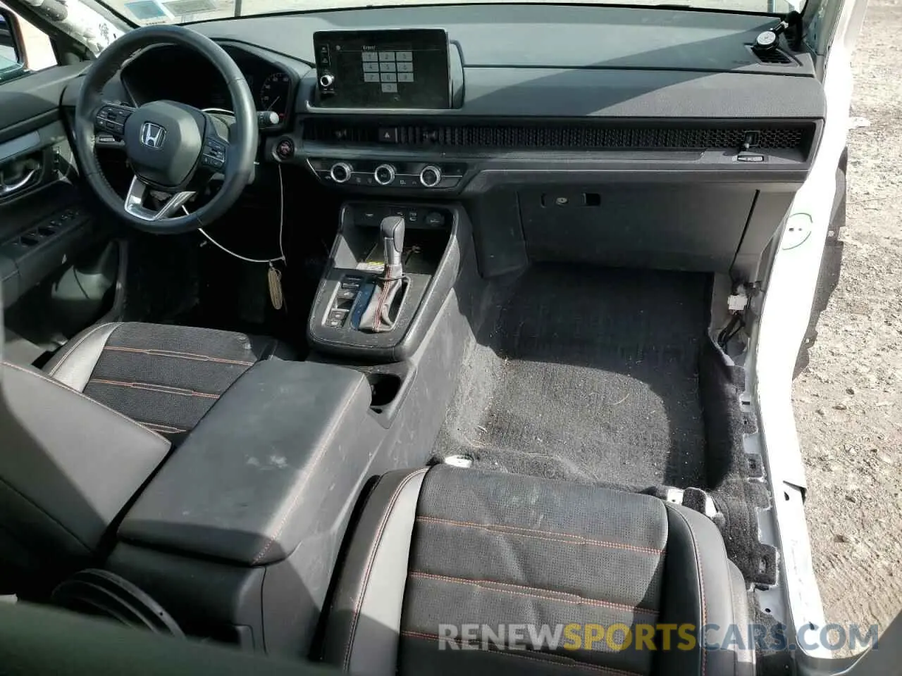 8 Фотография поврежденного автомобиля 2HKRS6H88SH801621 HONDA CRV 2025