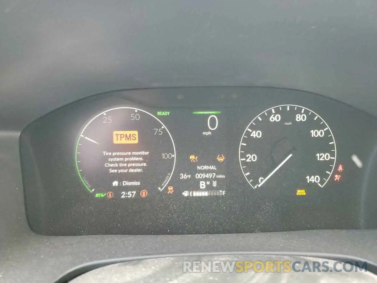 9 Фотография поврежденного автомобиля 2HKRS6H88SH801621 HONDA CRV 2025