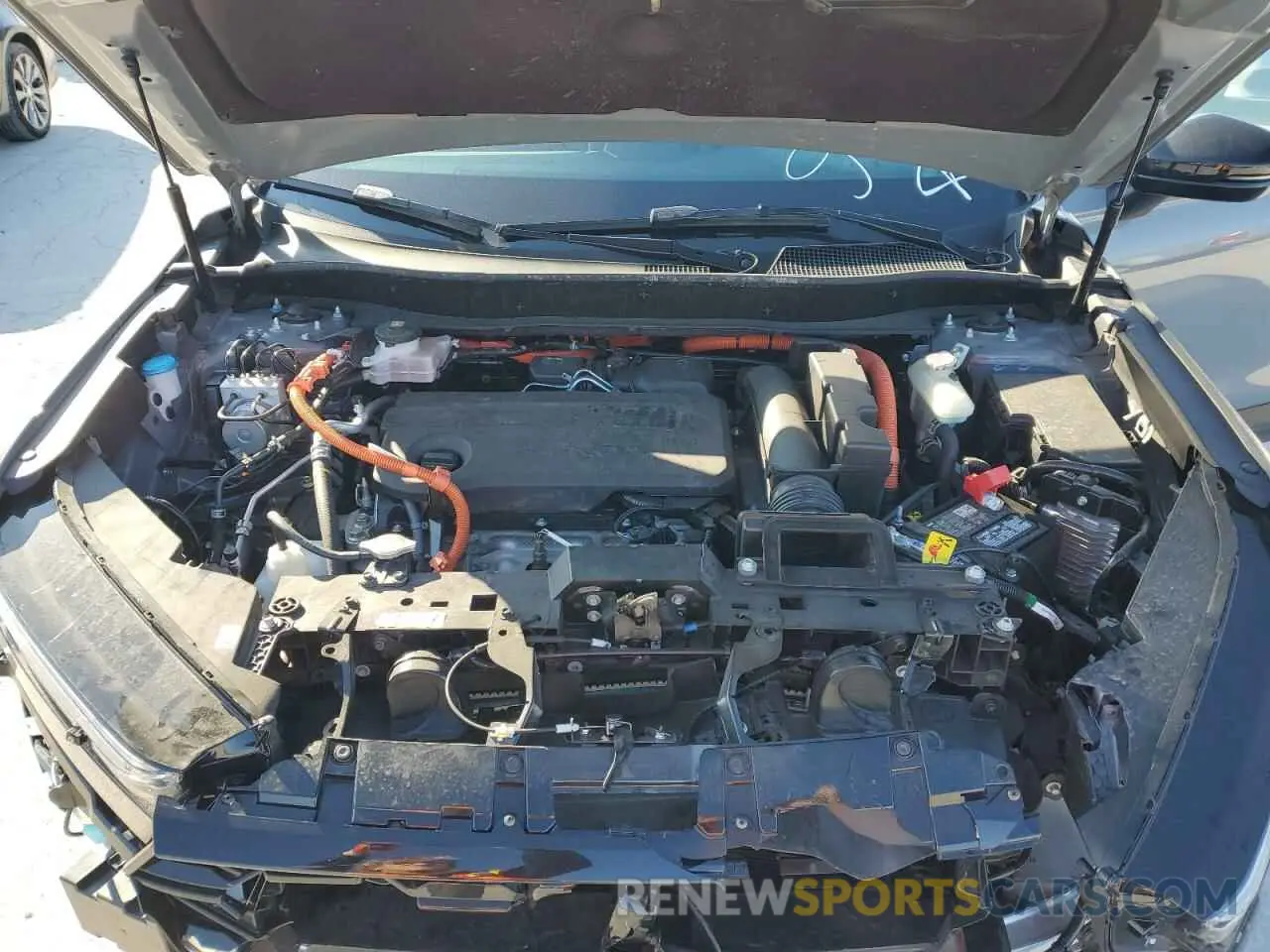 12 Photograph of a damaged car 2HKRS6H8XSH800812 HONDA CRV 2025