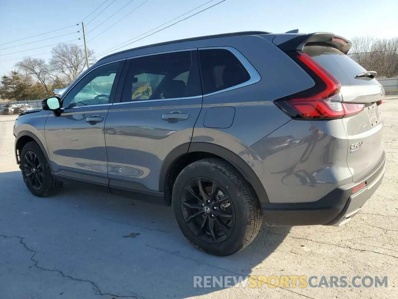 2 Photograph of a damaged car 2HKRS6H8XSH800812 HONDA CRV 2025