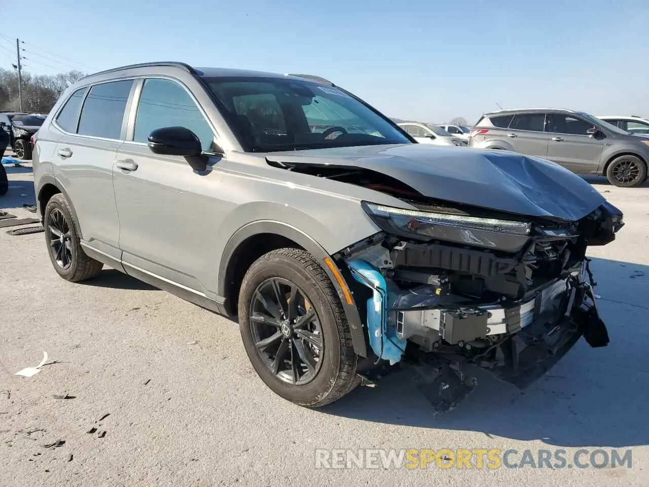 4 Photograph of a damaged car 2HKRS6H8XSH800812 HONDA CRV 2025