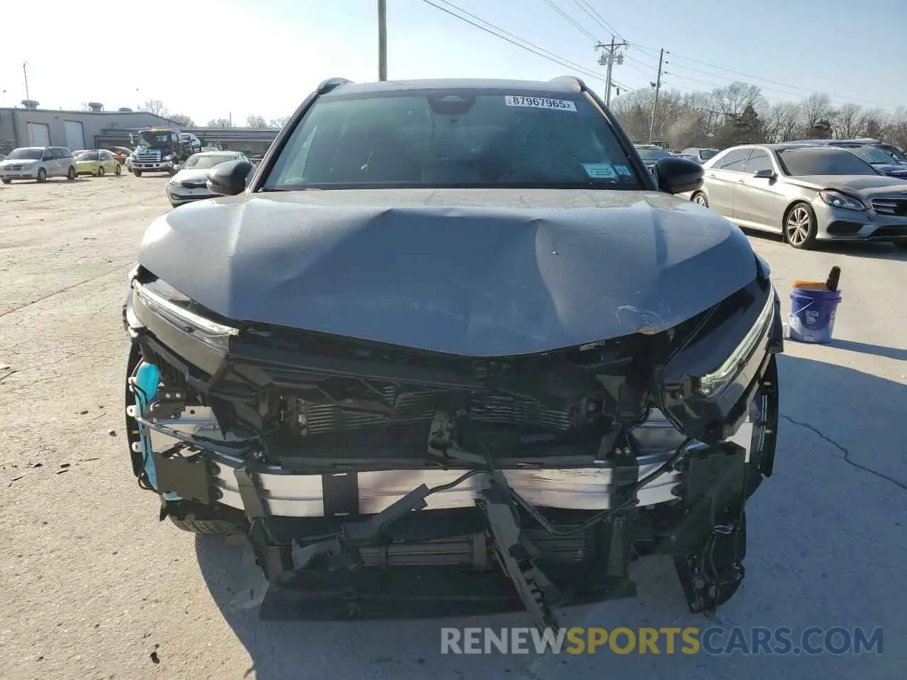 5 Photograph of a damaged car 2HKRS6H8XSH800812 HONDA CRV 2025