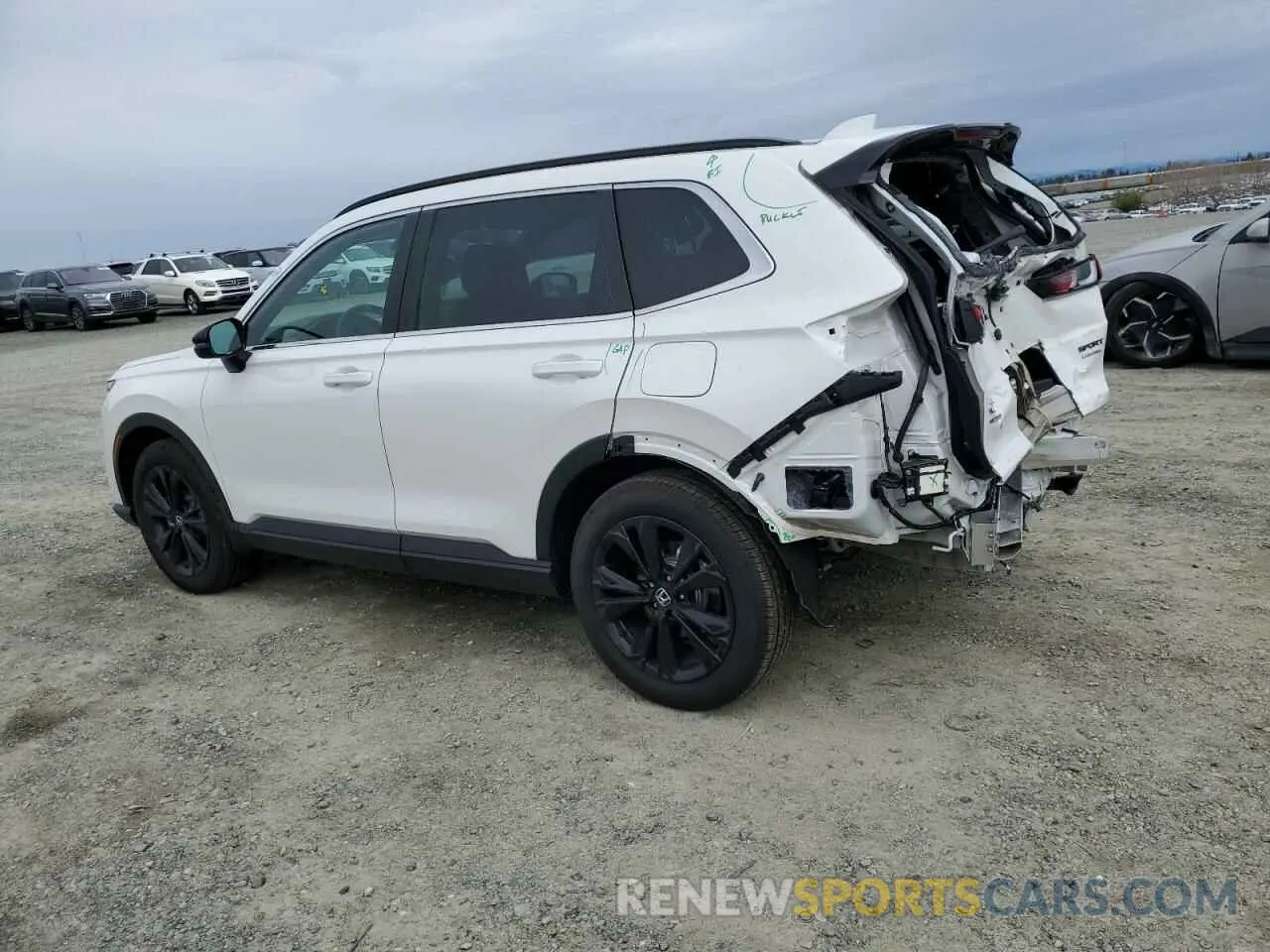 2 Photograph of a damaged car 2HKRS6H92SH809335 HONDA CRV 2025