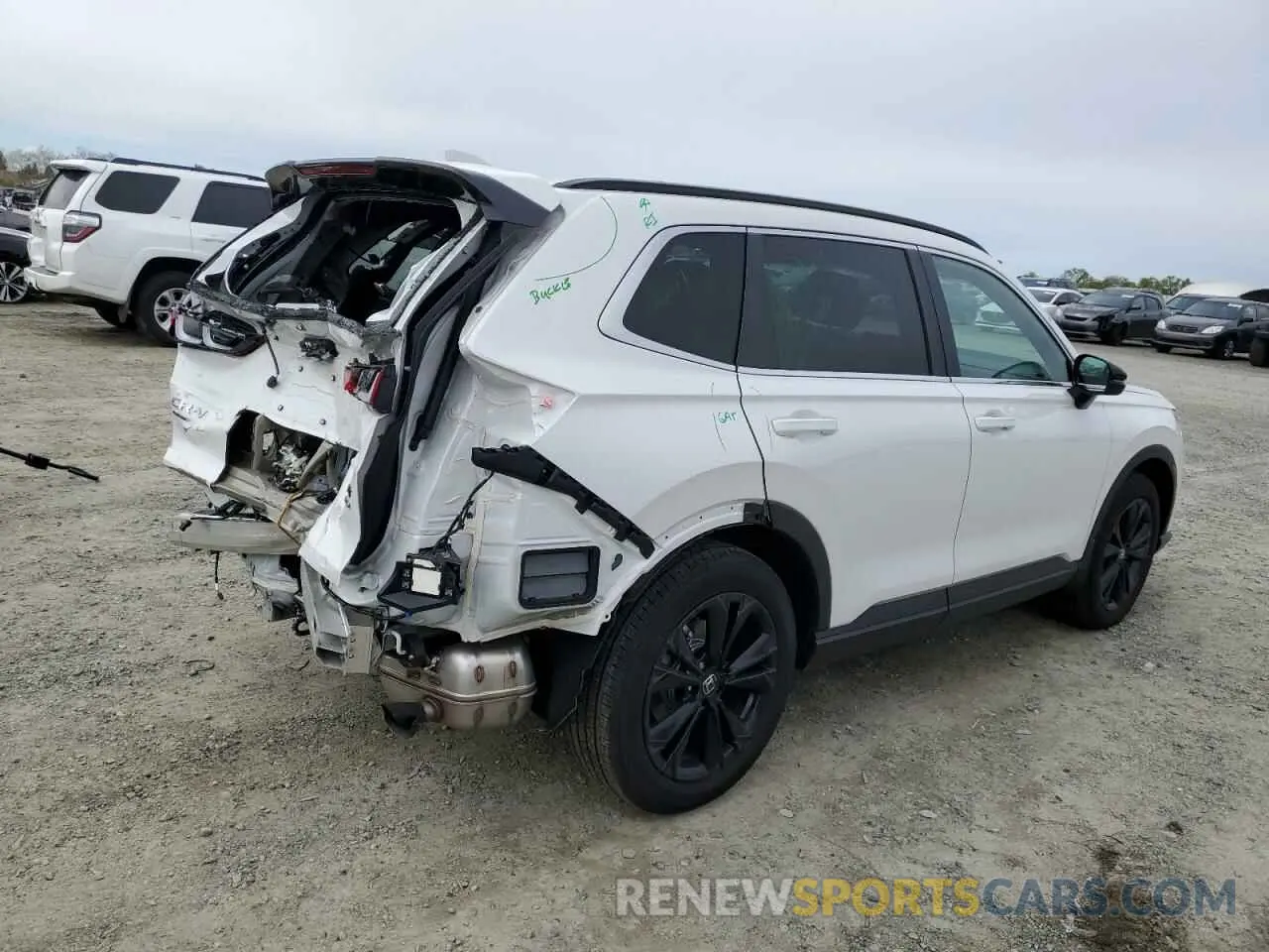 3 Photograph of a damaged car 2HKRS6H92SH809335 HONDA CRV 2025