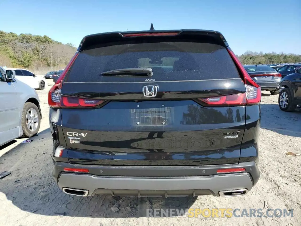 6 Photograph of a damaged car 2HKRS6H92SH809884 HONDA CRV 2025