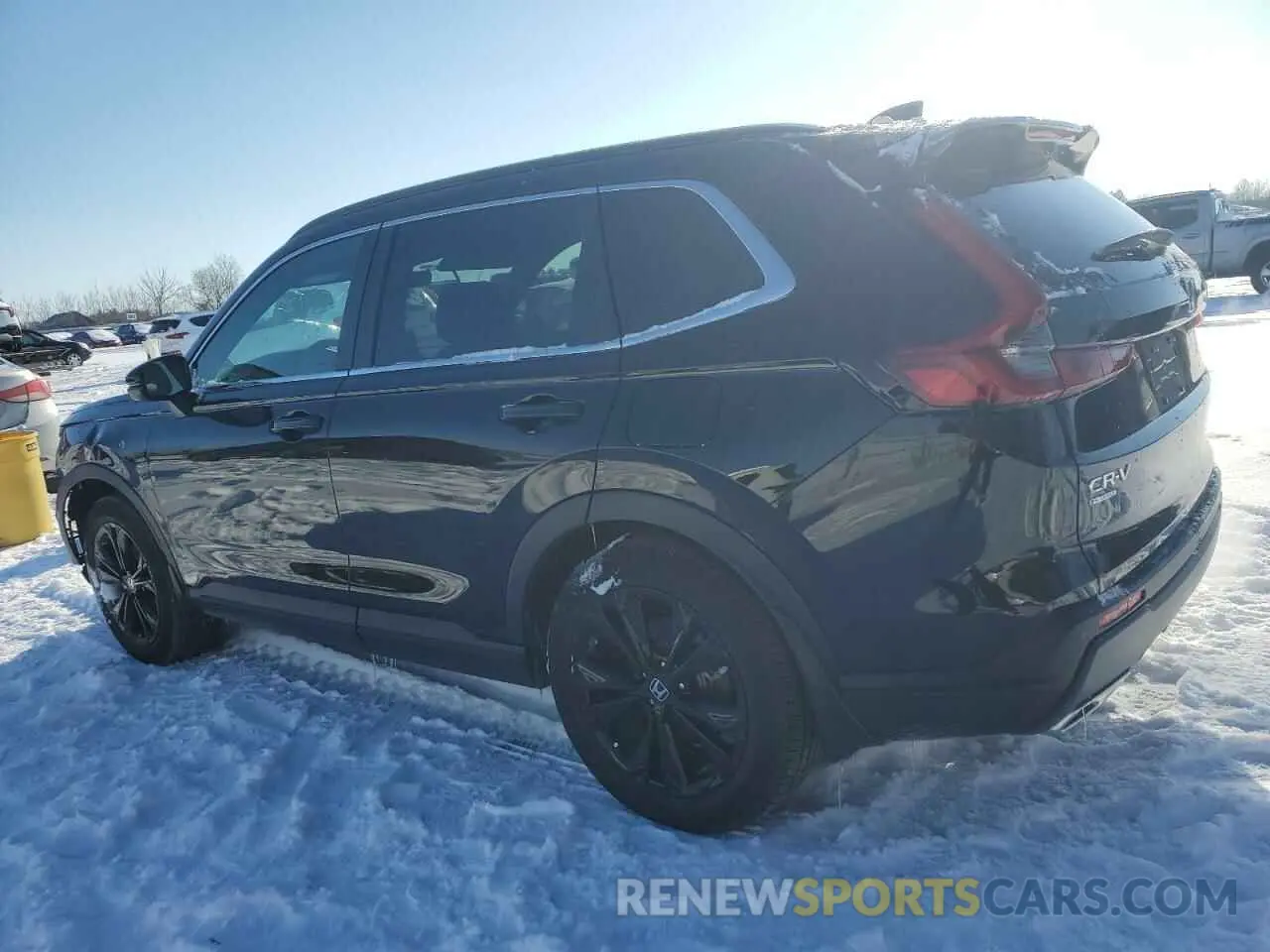 2 Photograph of a damaged car 2HKRS6H9XSH216659 HONDA CRV 2025