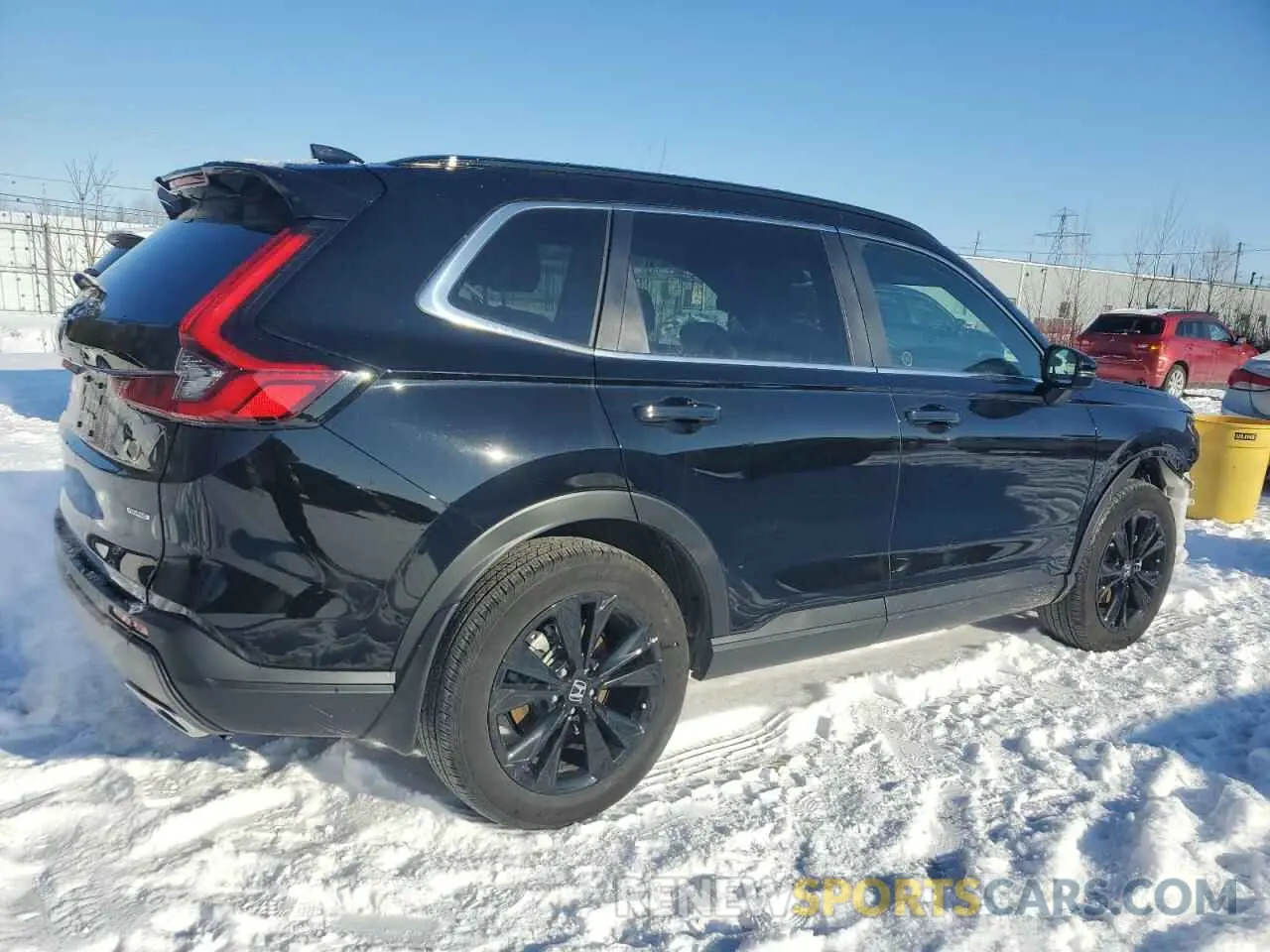 3 Photograph of a damaged car 2HKRS6H9XSH216659 HONDA CRV 2025