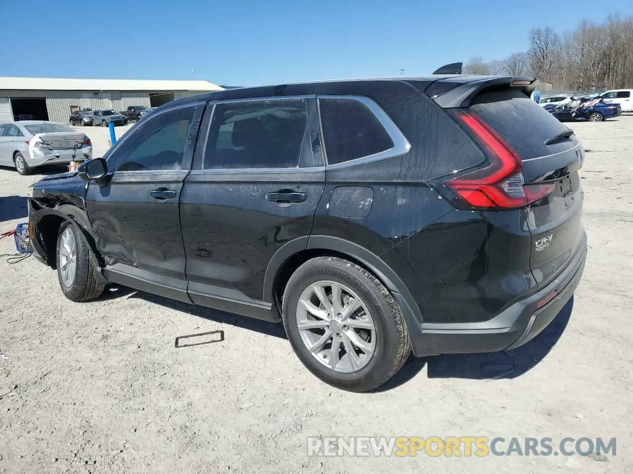 2 Photograph of a damaged car 5J6RS3H45SL002459 HONDA CRV 2025