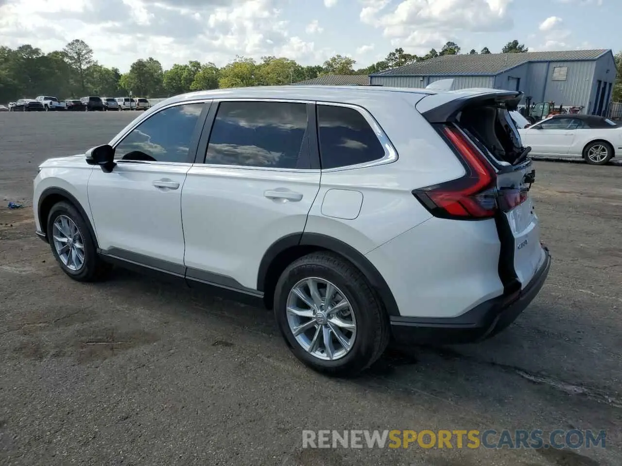 2 Фотография поврежденного автомобиля 5J6RS3H70SL002976 HONDA CRV 2025