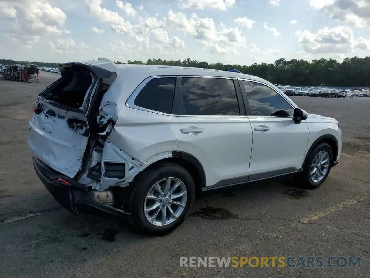 3 Фотография поврежденного автомобиля 5J6RS3H70SL002976 HONDA CRV 2025