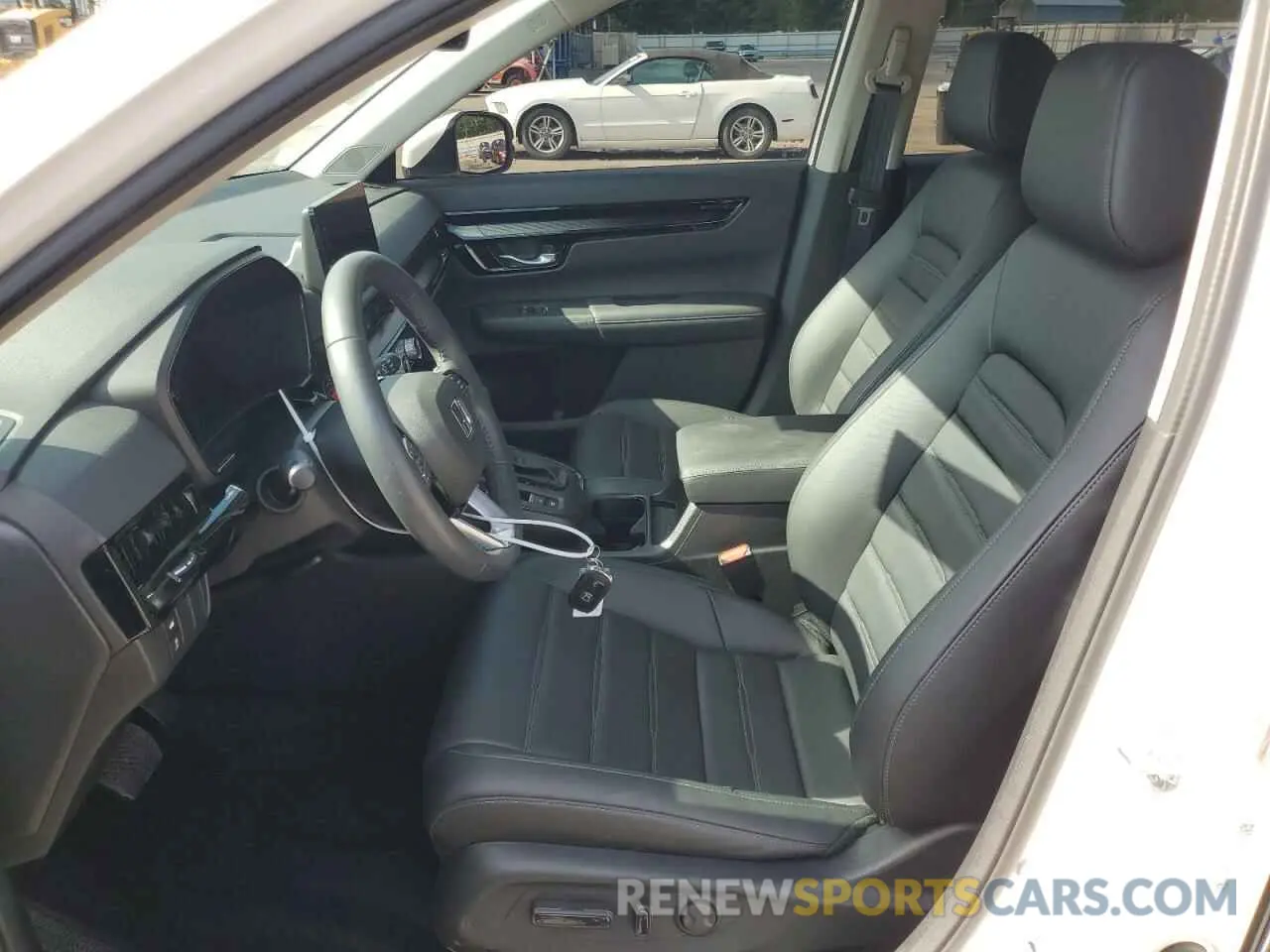 7 Фотография поврежденного автомобиля 5J6RS3H70SL002976 HONDA CRV 2025