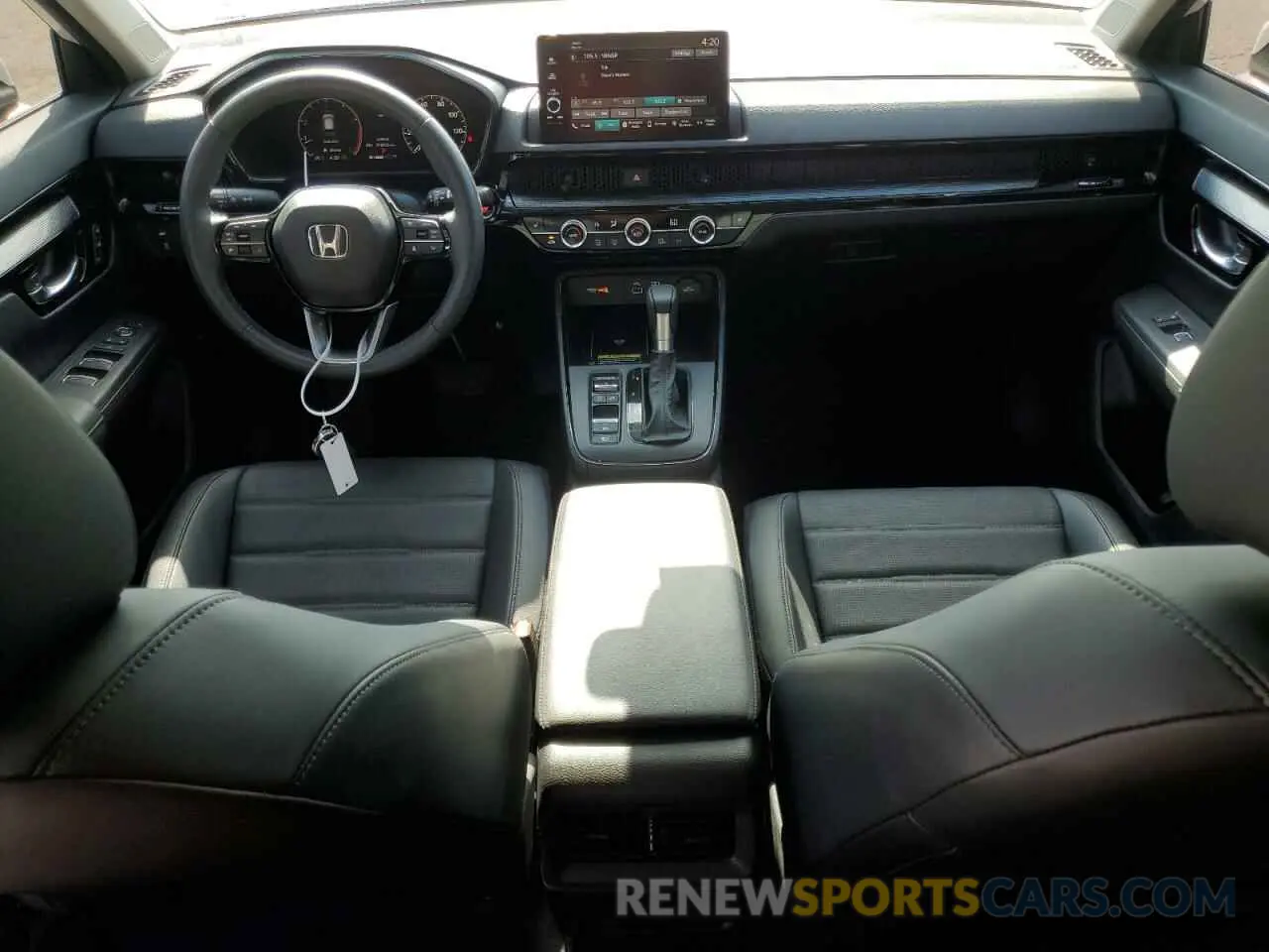 8 Фотография поврежденного автомобиля 5J6RS3H70SL002976 HONDA CRV 2025