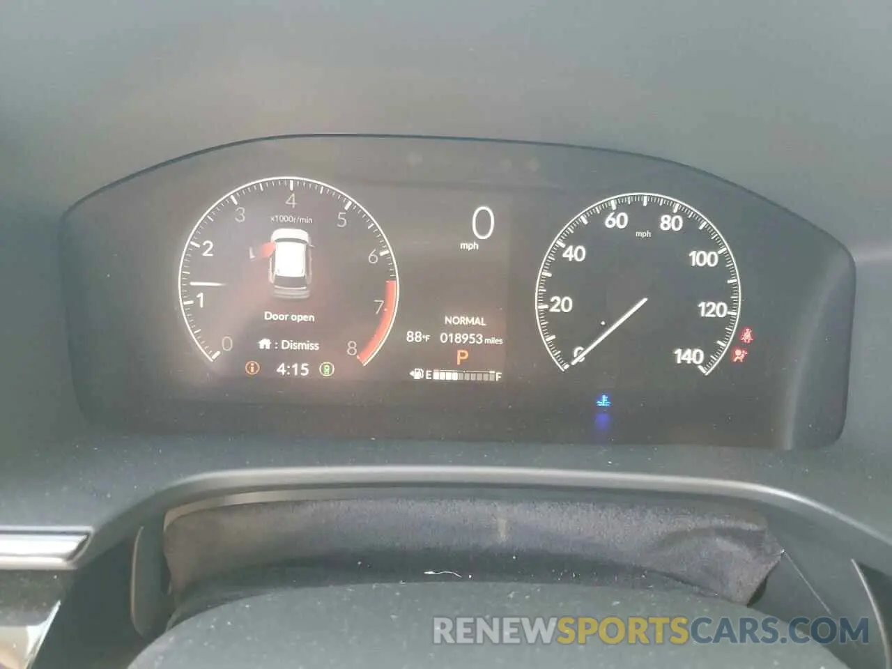 9 Фотография поврежденного автомобиля 5J6RS3H70SL002976 HONDA CRV 2025