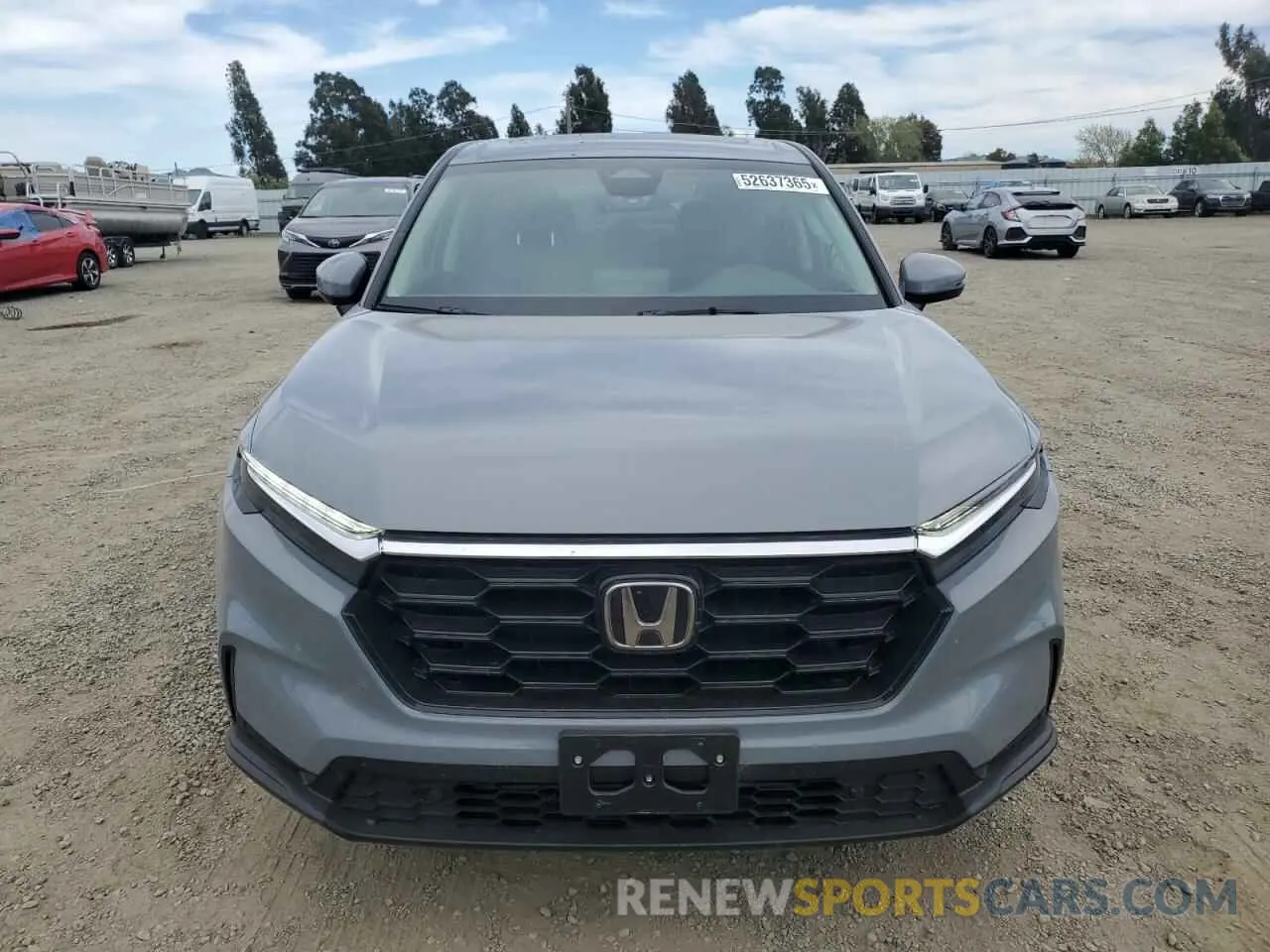 5 Фотография поврежденного автомобиля 5J6RS3H71SL002128 HONDA CRV 2025