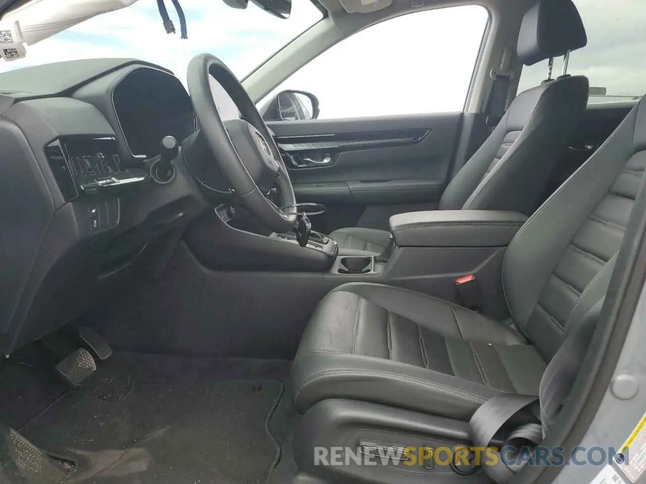 7 Фотография поврежденного автомобиля 5J6RS3H71SL002128 HONDA CRV 2025