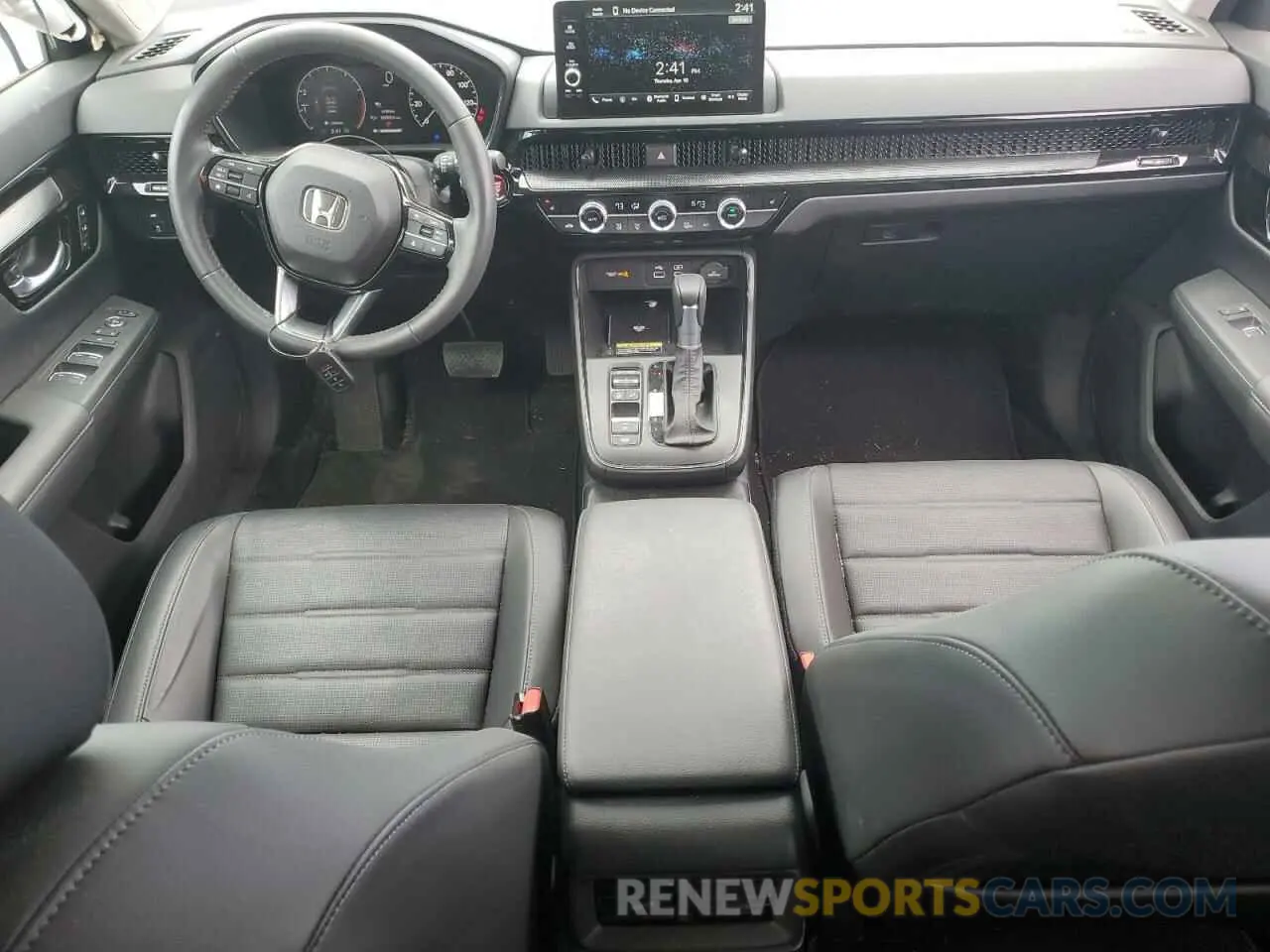 8 Фотография поврежденного автомобиля 5J6RS3H71SL002128 HONDA CRV 2025