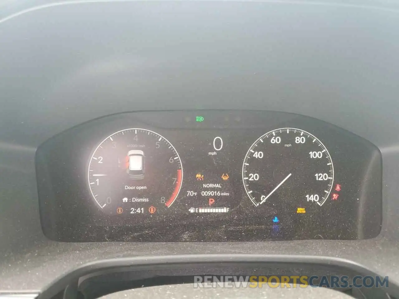 9 Фотография поврежденного автомобиля 5J6RS3H71SL002128 HONDA CRV 2025