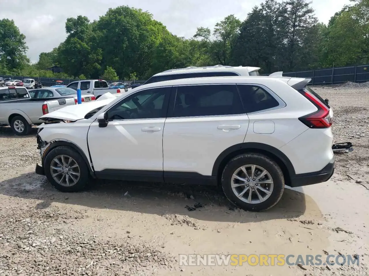 2 Photograph of a damaged car 5J6RS3H73SL005144 HONDA CRV 2025