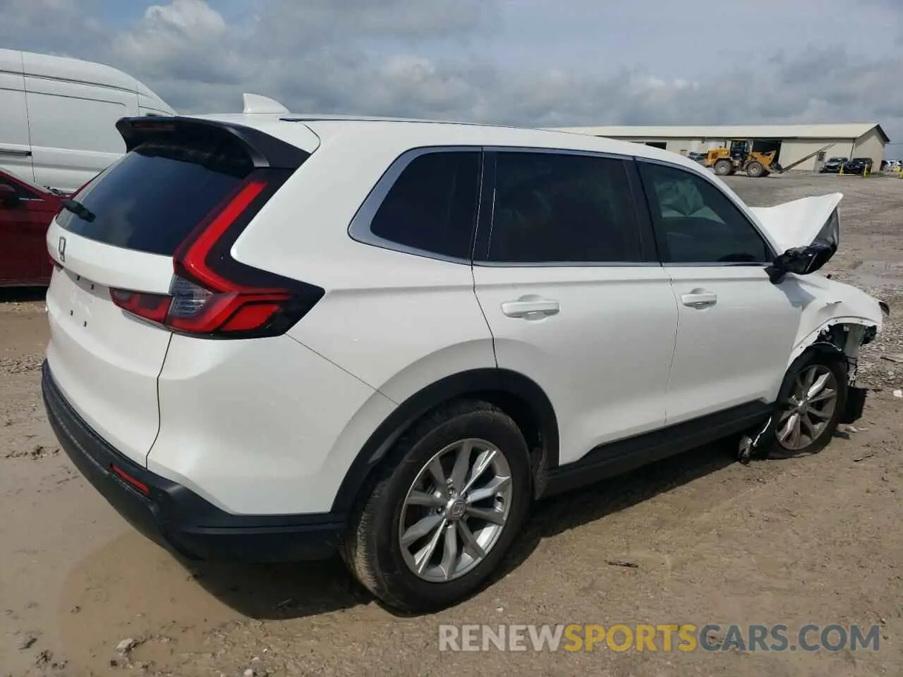 3 Photograph of a damaged car 5J6RS3H73SL005144 HONDA CRV 2025