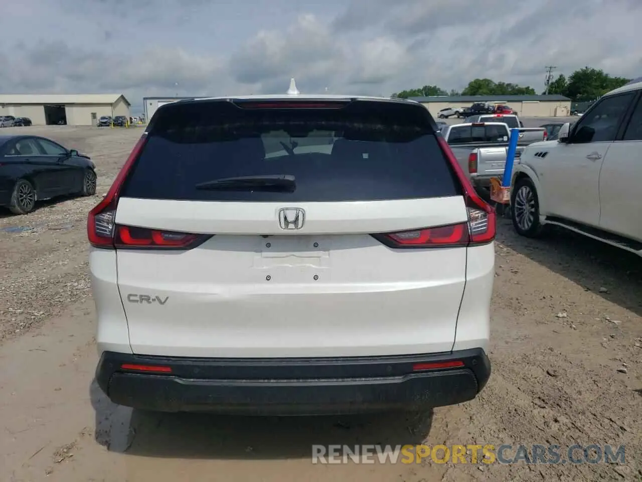6 Photograph of a damaged car 5J6RS3H73SL005144 HONDA CRV 2025
