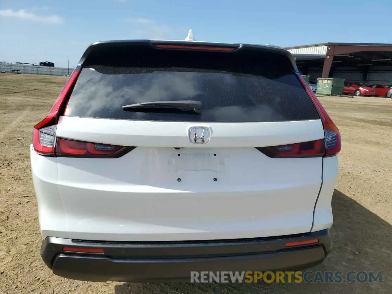 6 Фотография поврежденного автомобиля 5J6RS3H76SL001735 HONDA CRV 2025