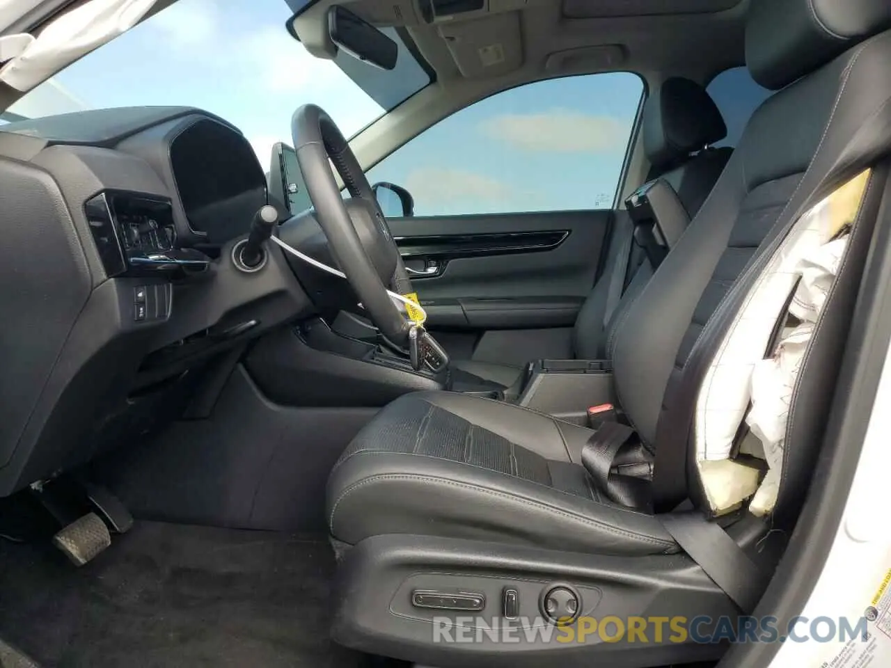 7 Фотография поврежденного автомобиля 5J6RS3H76SL001735 HONDA CRV 2025