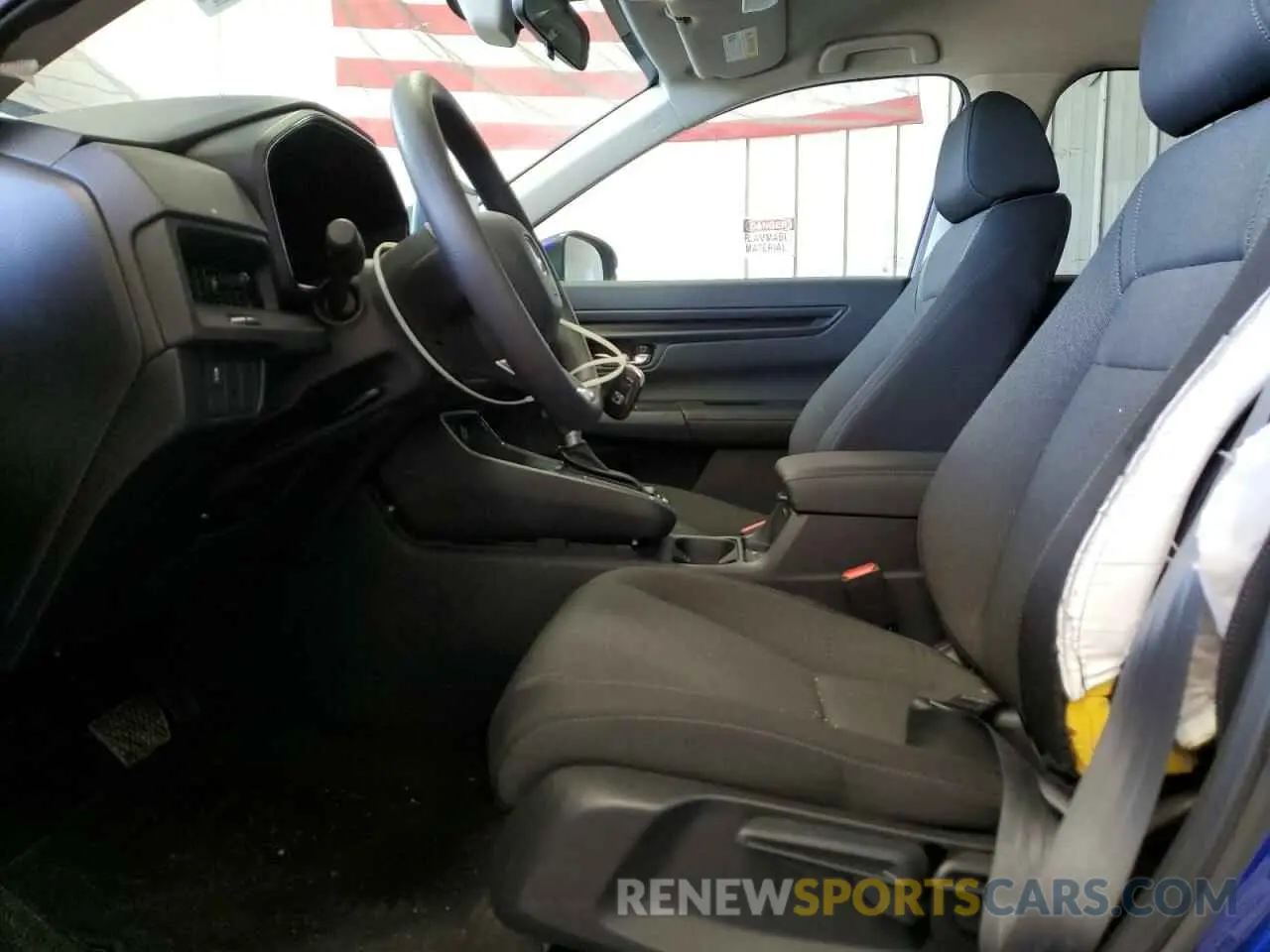 7 Photograph of a damaged car 5J6RS4H21SL017660 HONDA CRV 2025