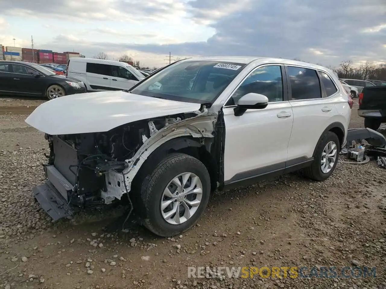 1 Photograph of a damaged car 5J6RS4H24SL001873 HONDA CRV 2025
