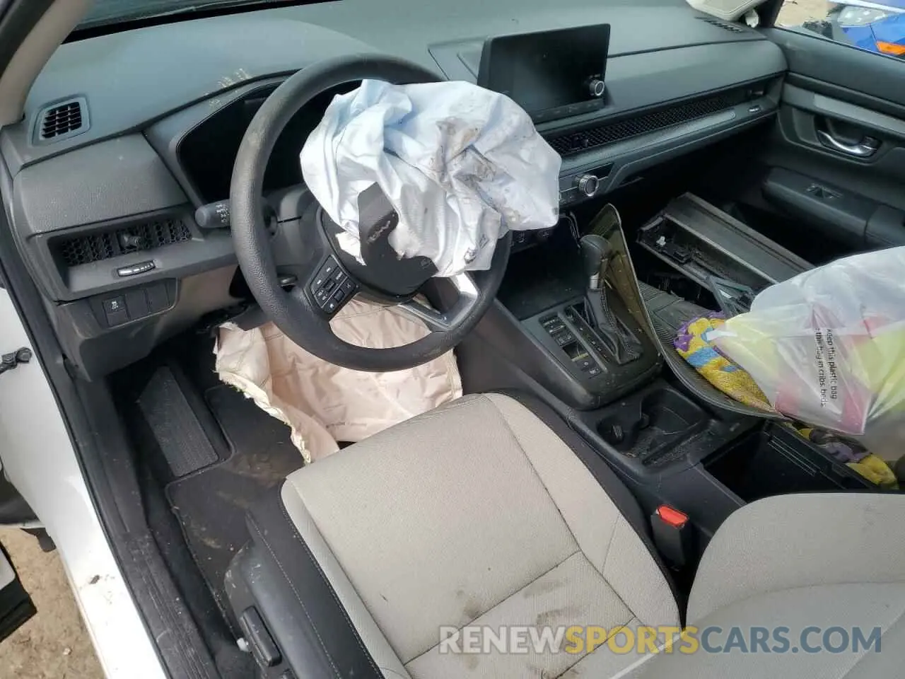 8 Photograph of a damaged car 5J6RS4H41SL008460 HONDA CRV 2025