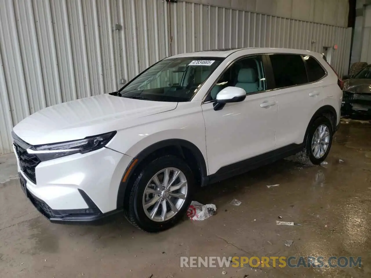 1 Фотография поврежденного автомобиля 5J6RS4H75SL009234 HONDA CRV 2025