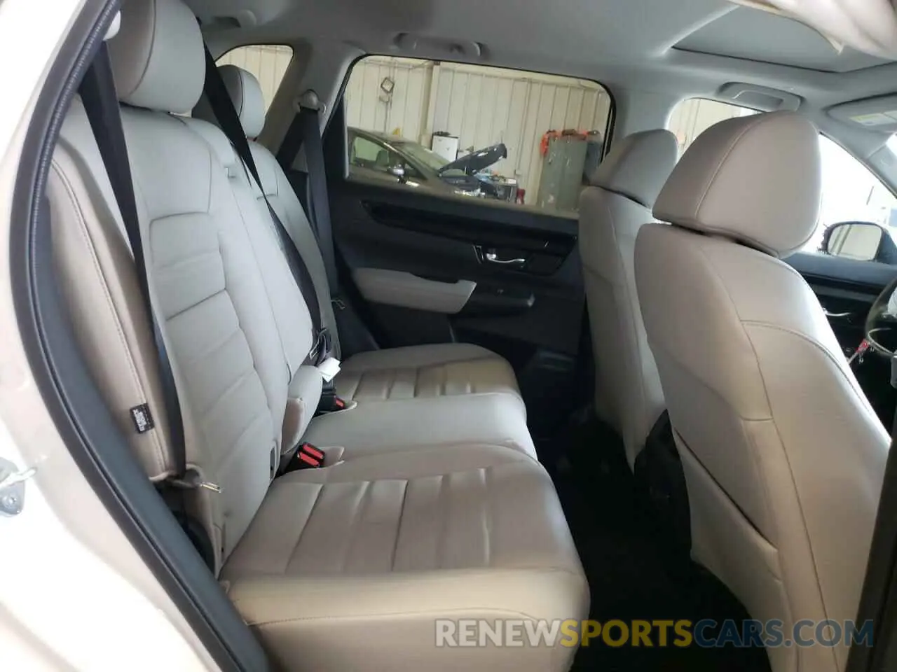 11 Фотография поврежденного автомобиля 5J6RS4H75SL009234 HONDA CRV 2025