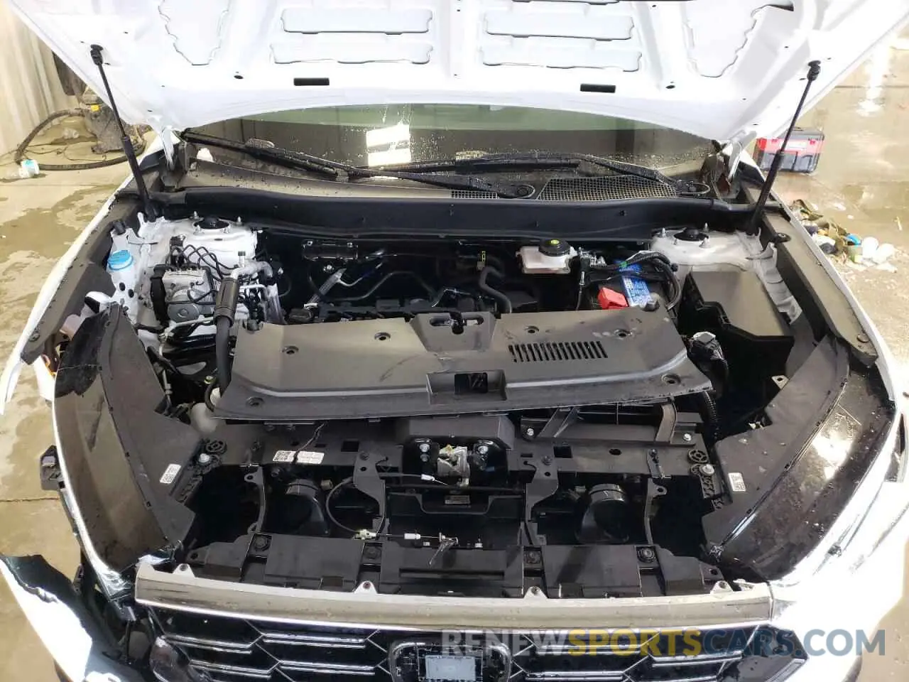 12 Фотография поврежденного автомобиля 5J6RS4H75SL009234 HONDA CRV 2025