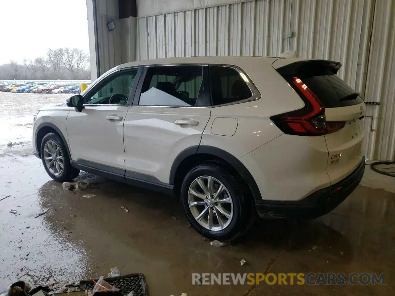 2 Фотография поврежденного автомобиля 5J6RS4H75SL009234 HONDA CRV 2025