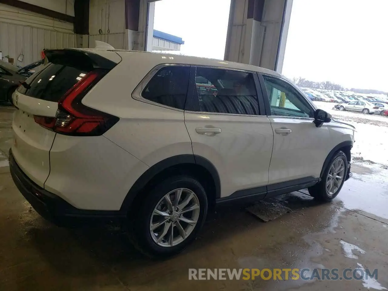 3 Фотография поврежденного автомобиля 5J6RS4H75SL009234 HONDA CRV 2025