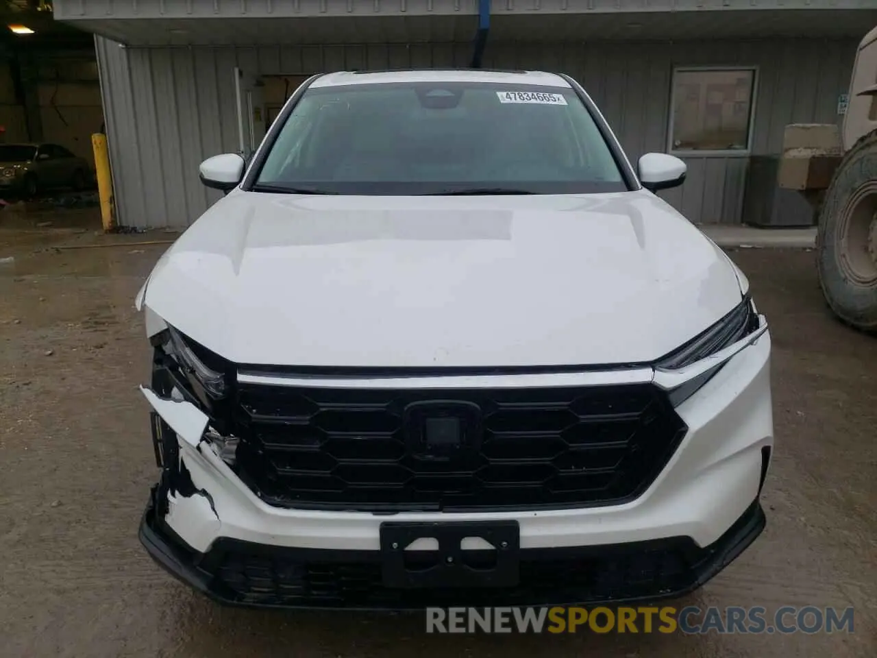 5 Фотография поврежденного автомобиля 5J6RS4H75SL009234 HONDA CRV 2025