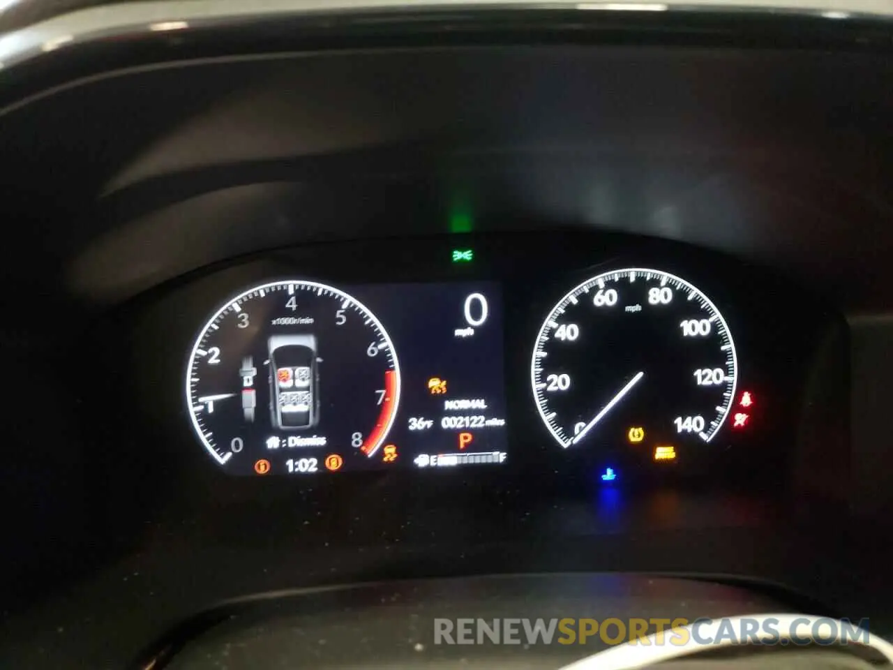 9 Фотография поврежденного автомобиля 5J6RS4H75SL009234 HONDA CRV 2025