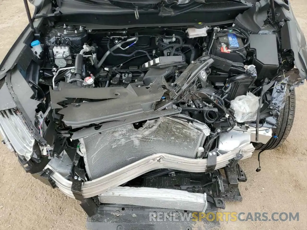 11 Фотография поврежденного автомобиля 5J6RS4H77SL015181 HONDA CRV 2025