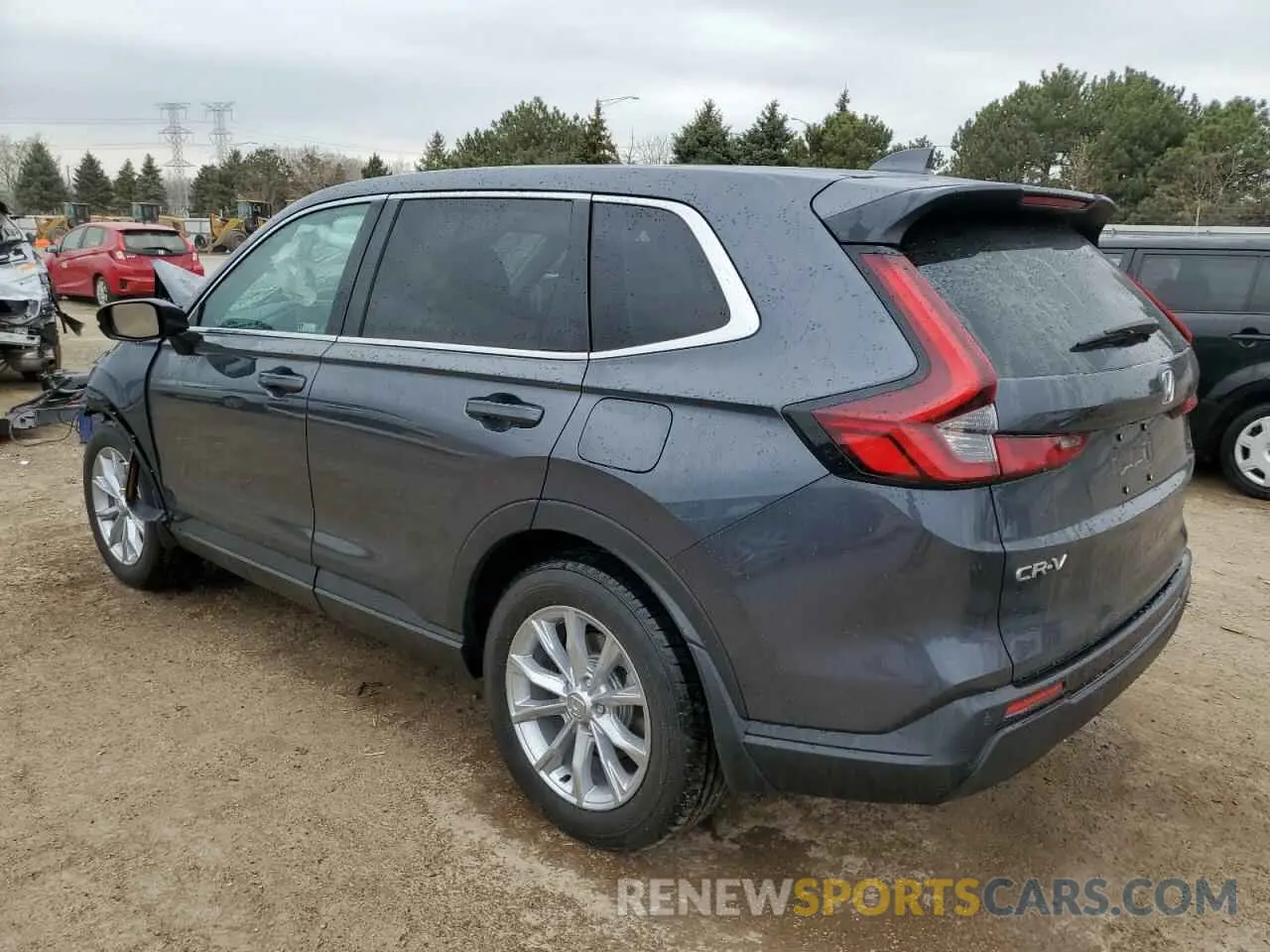2 Фотография поврежденного автомобиля 5J6RS4H77SL015181 HONDA CRV 2025
