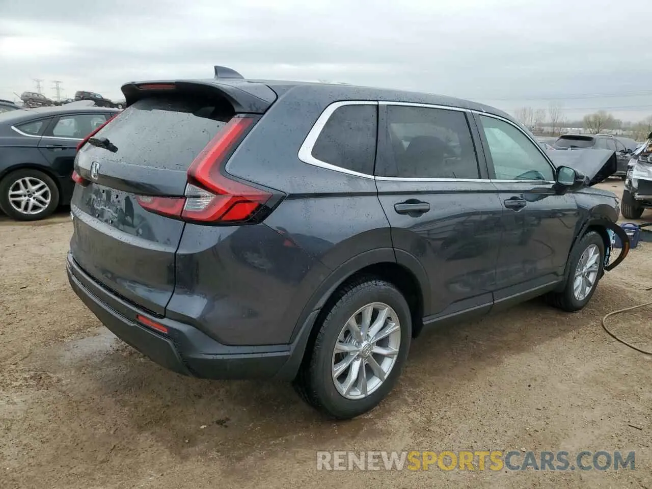3 Фотография поврежденного автомобиля 5J6RS4H77SL015181 HONDA CRV 2025