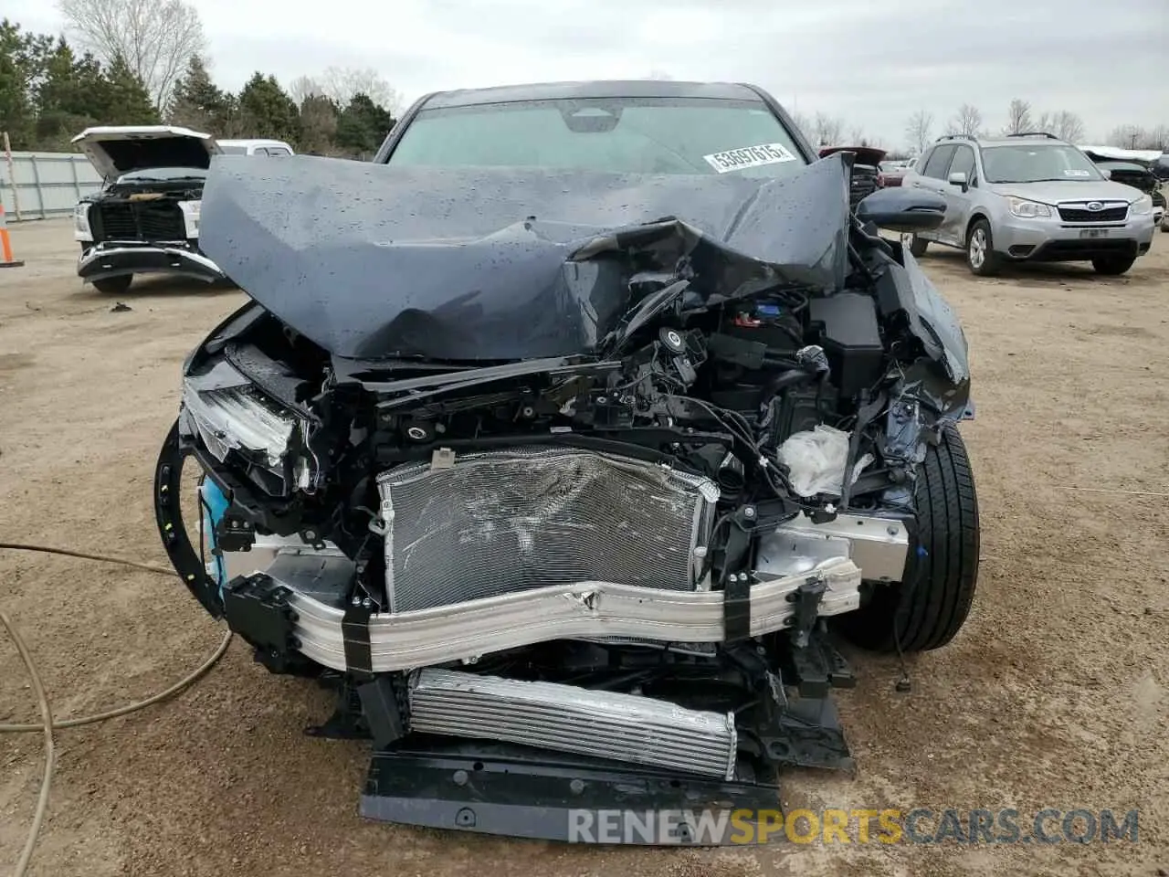 5 Фотография поврежденного автомобиля 5J6RS4H77SL015181 HONDA CRV 2025